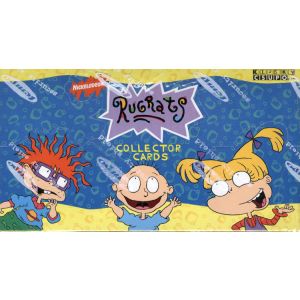 Rugrats (Tempo) Trading Cards Box