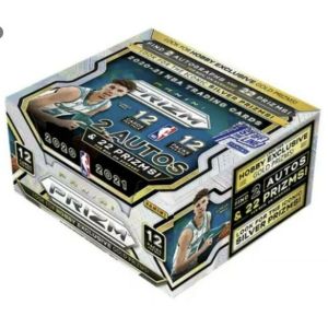 2020/21 Panini Prizm Basketball 1st Off The Line Hobby 12 Box Case