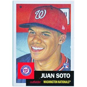 2018 Topps Living Juan Soto RC #43