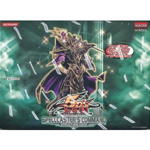 Yugioh Spellcaster's Command Structure Deck Box