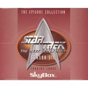 Star Trek The Next Generation Season 6 (Skybox) - Box