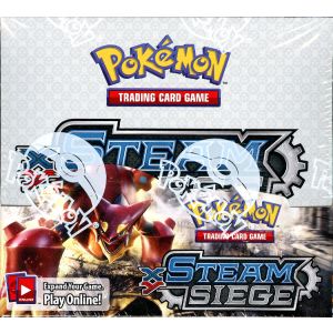Pokemon XY Steam Siege Booster 6 Box Case
