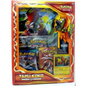 Pokemon Tapu Koko Box