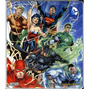 DC Comics: The New 52 Trading Cards Binder Cryptozoic