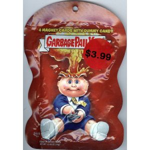 Topps Garbage Pail Kids Magnet Cards & Candy 10 Pack Lot