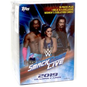 2019 Topps WWE Smackdown Blaster Box