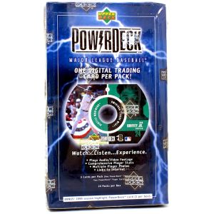 1999 Upper Deck PowerDeck Baseball Hobby Box