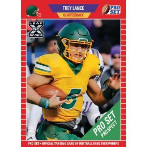 2021 Pro Set PS10 Trey Lance Rookie Card - 20 Card Lot
