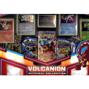 Pokemon Mythical Collection - Volcanion/Magearna 12 Box Case