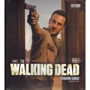 The Walking Dead Season 2 (Cryptozoic) Binder