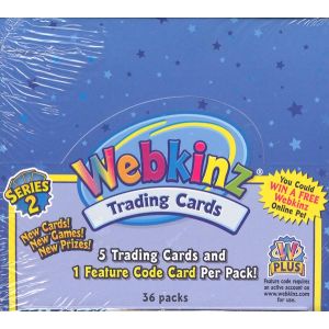 Webkinz Trading Cards Series 2 Box (Ganz)