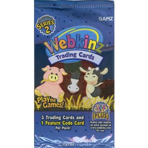 Webkinz Trading Cards Series 2 Pack (Ganz)