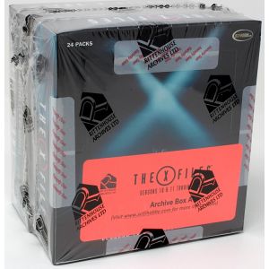 X-Files Seasons 10-11 Trading Cards Archive Box