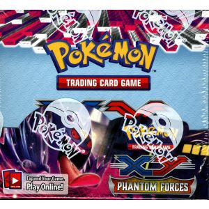 Pokemon XY Phantom Forces Booster Box
