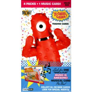 2012 Press Pass Yo Gabba Gabba Trading Cards Blaster 20 Box Case